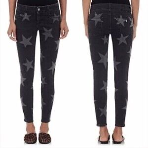 Stella McCartney star print jeans